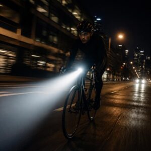 夜騎單車燈