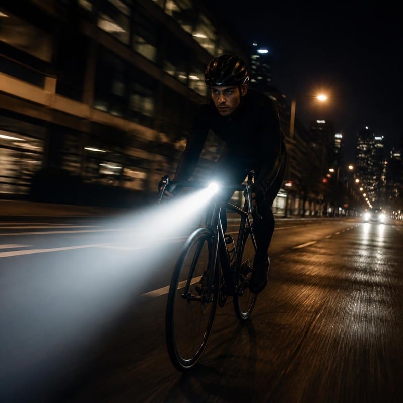 夜騎單車燈