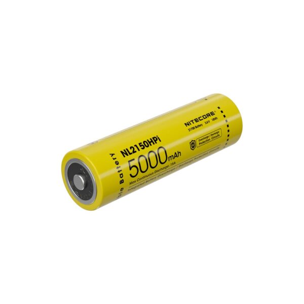 Nitecore NL2150HPi 21700 鋰電池 5000mAh