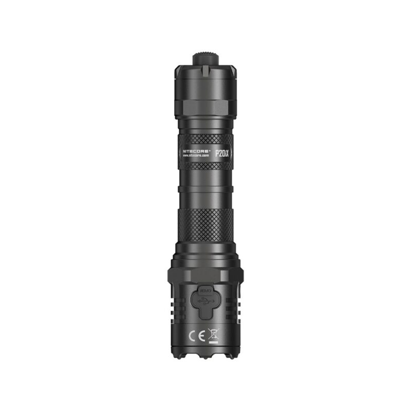 Nitecore P20iX 四千流明戰術手電筒 - 圖片 3 Nitecore P20iX 四千流明戰術手電筒 - 圖片 3