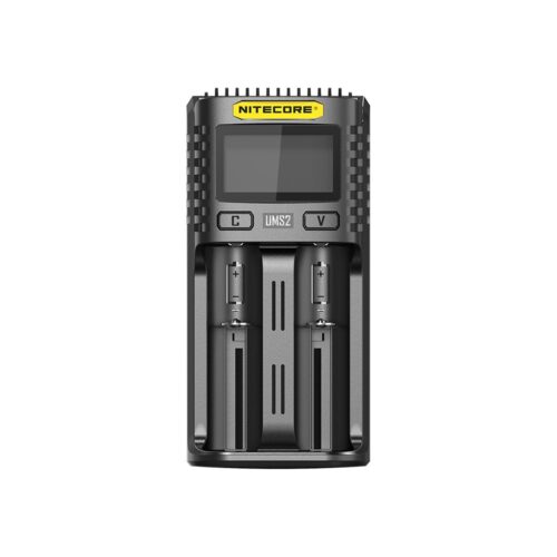 Nitecore UMS2 雙槽智慧快充充電器 USB-C
