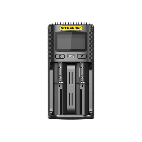 Nitecore UMS2 雙槽智慧快充充電器 USB-C Nitecore UMS2 雙槽智慧快充充電器 USB-C